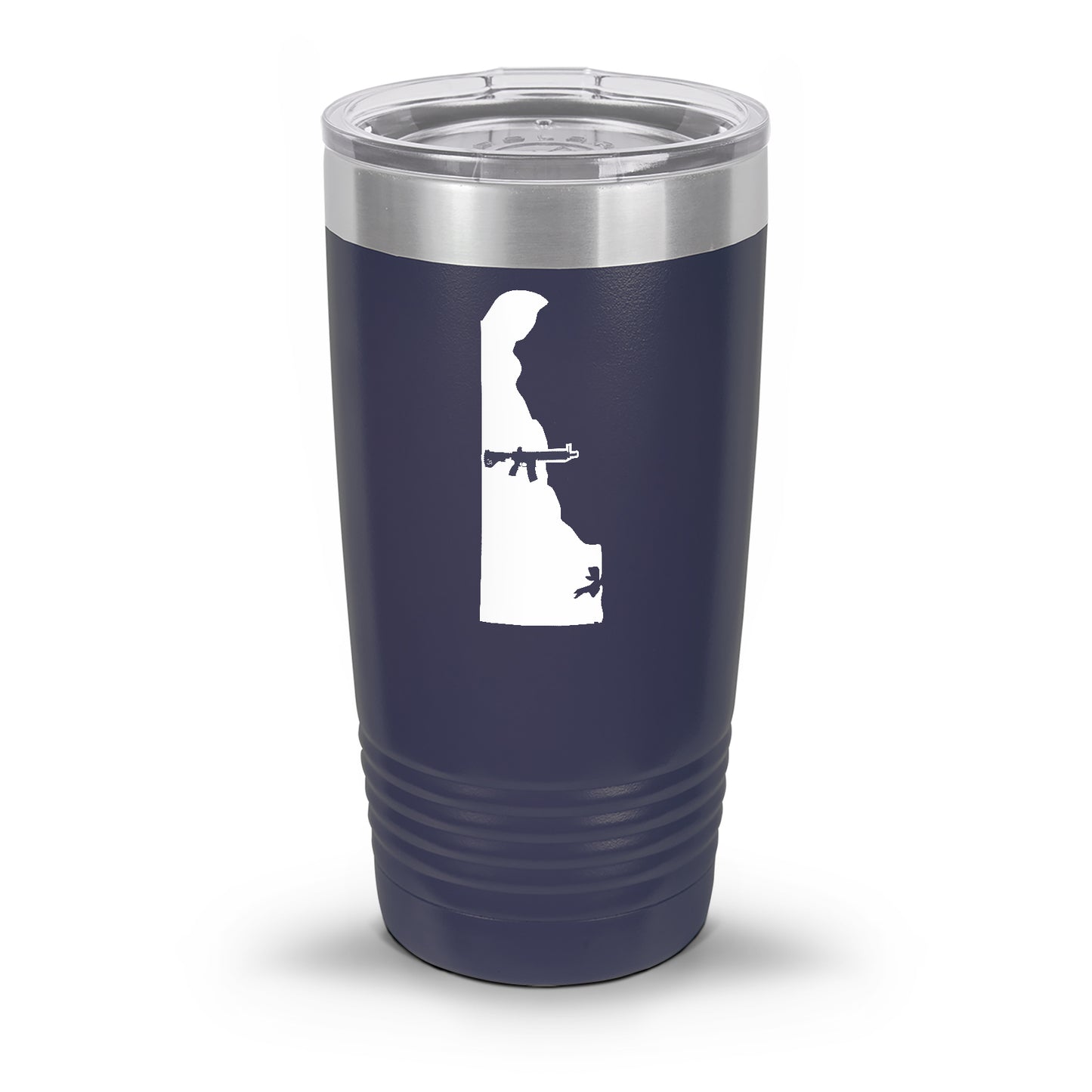 Keep Delaware Tactical UV Tumbler