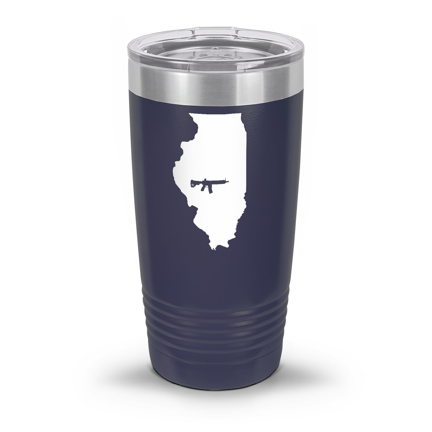 Keep Illinois Tactical UV Tumbler