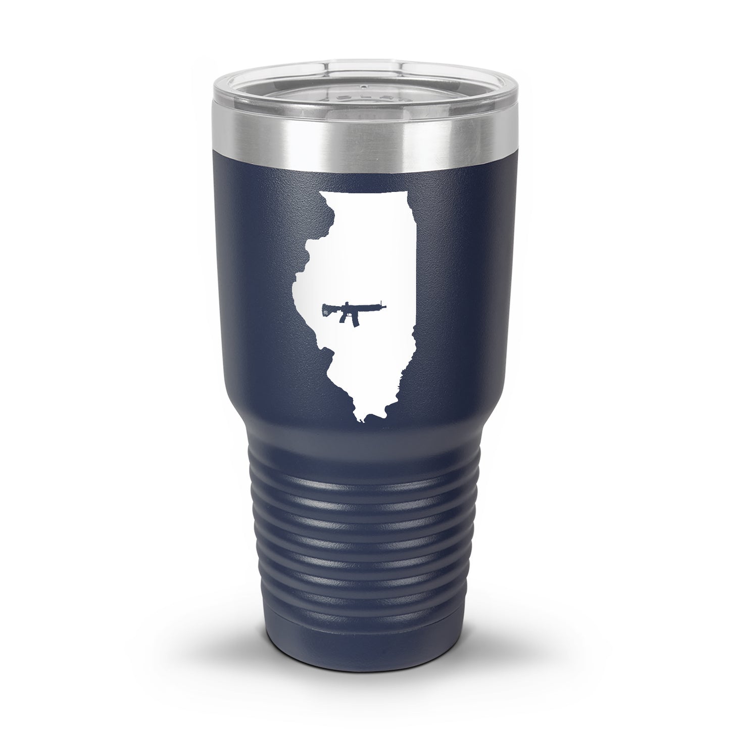 Keep Illinois Tactical UV Tumbler