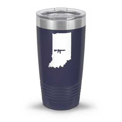 Keep Indiana Tactical UV Tumbler