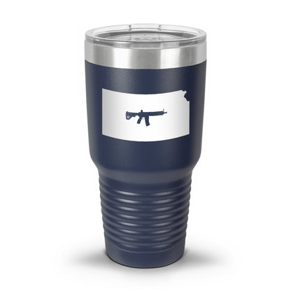 Keep Kansas Tactical UV Tumbler