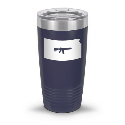 Keep Kansas Tactical UV Tumbler