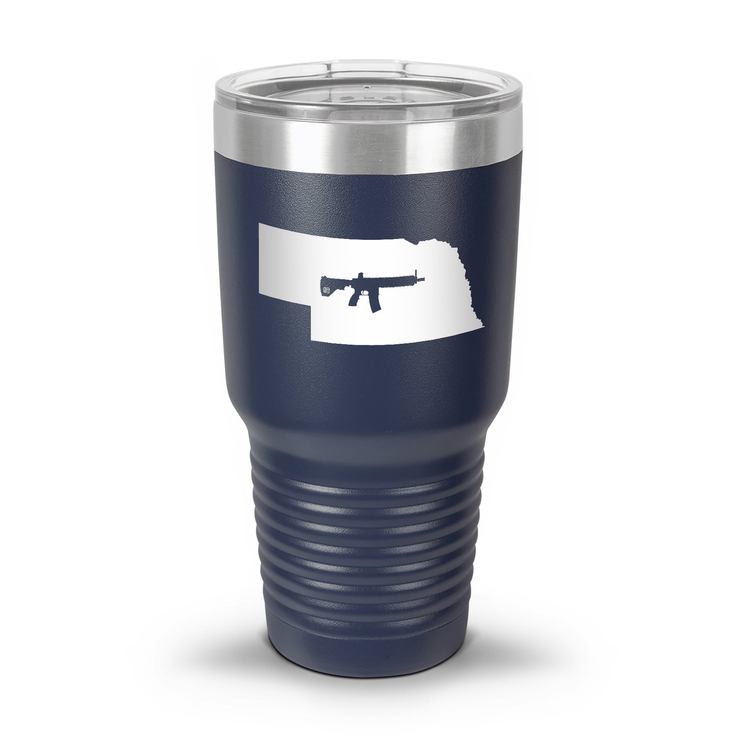 Keep Nebraska Tactical UV Tumbler