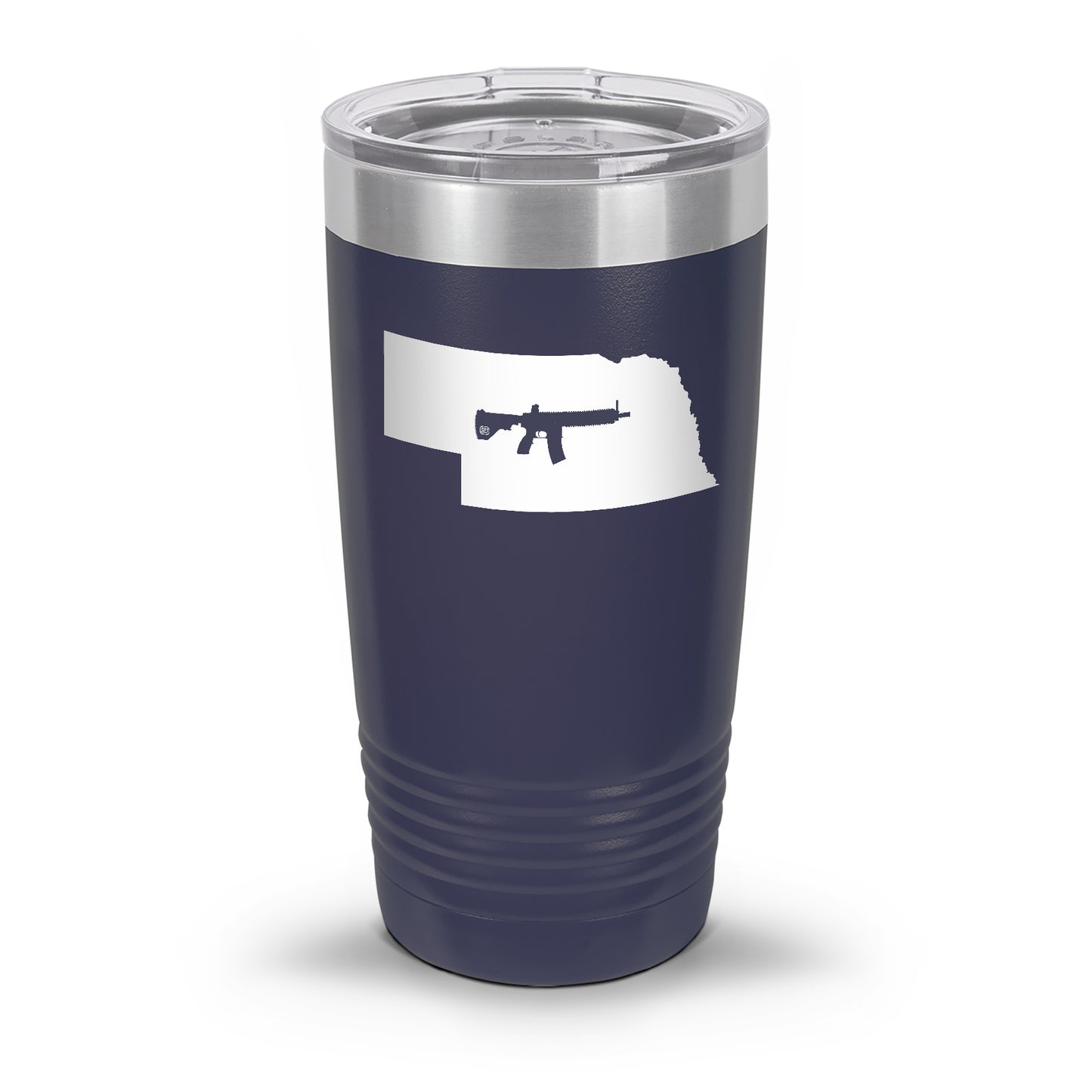 Keep Nebraska Tactical UV Tumbler