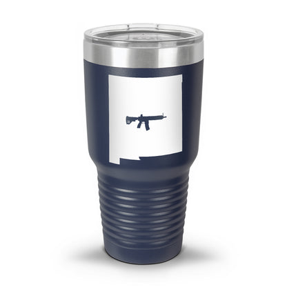 Keep New Mexico Tactical UV Tumbler