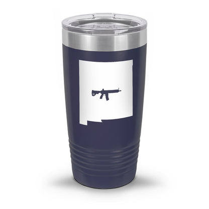 Keep New Mexico Tactical UV Tumbler