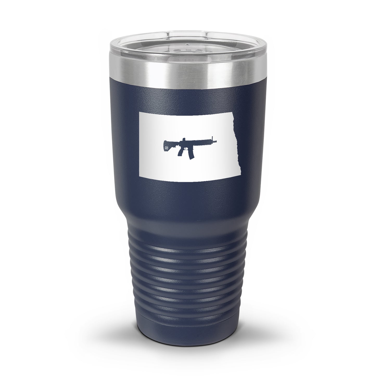 Keep North Dakota Tactical UV Tumbler