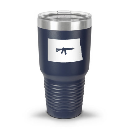 Keep North Dakota Tactical UV Tumbler