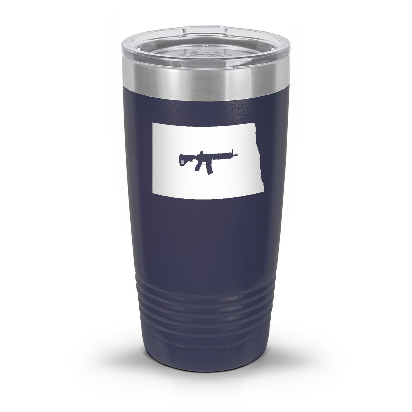 Keep North Dakota Tactical UV Tumbler