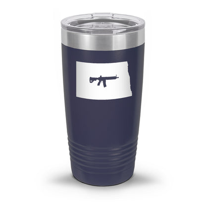 Keep North Dakota Tactical UV Tumbler