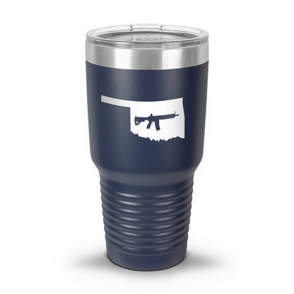 Keep Oklahoma Tactical UV Tumbler