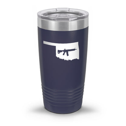 Keep Oklahoma Tactical UV Tumbler