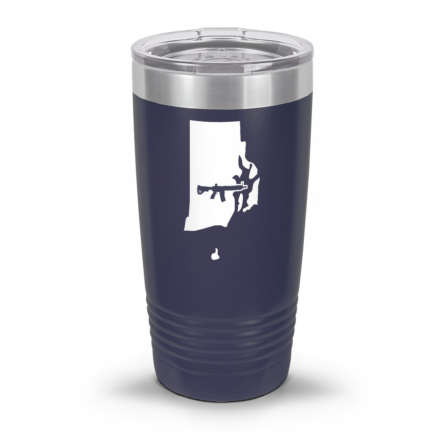 Keep Rhode Island Tactical UV Tumbler