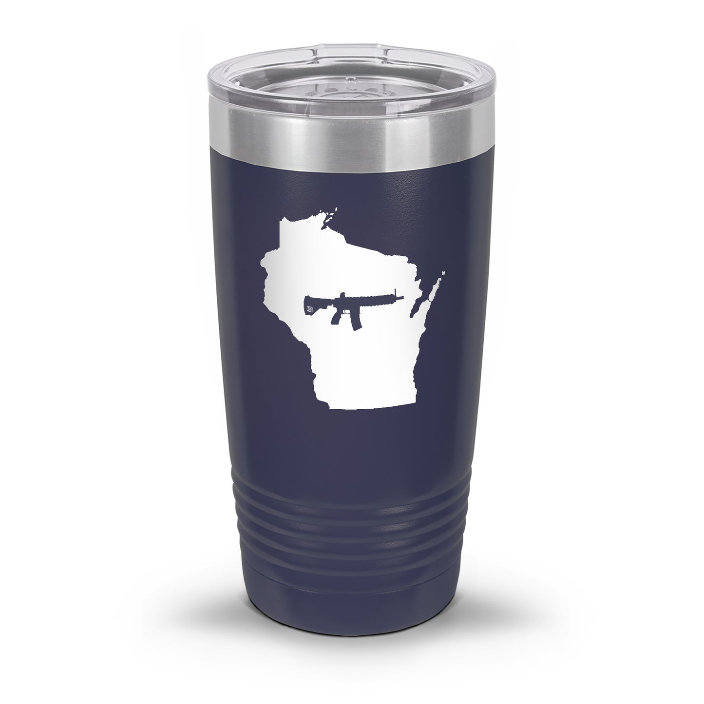 Keep Wisconsin Tactical UV Tumbler