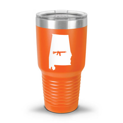 Keep Alabama Tactical UV Tumbler