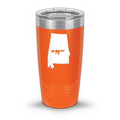 Keep Alabama Tactical UV Tumbler