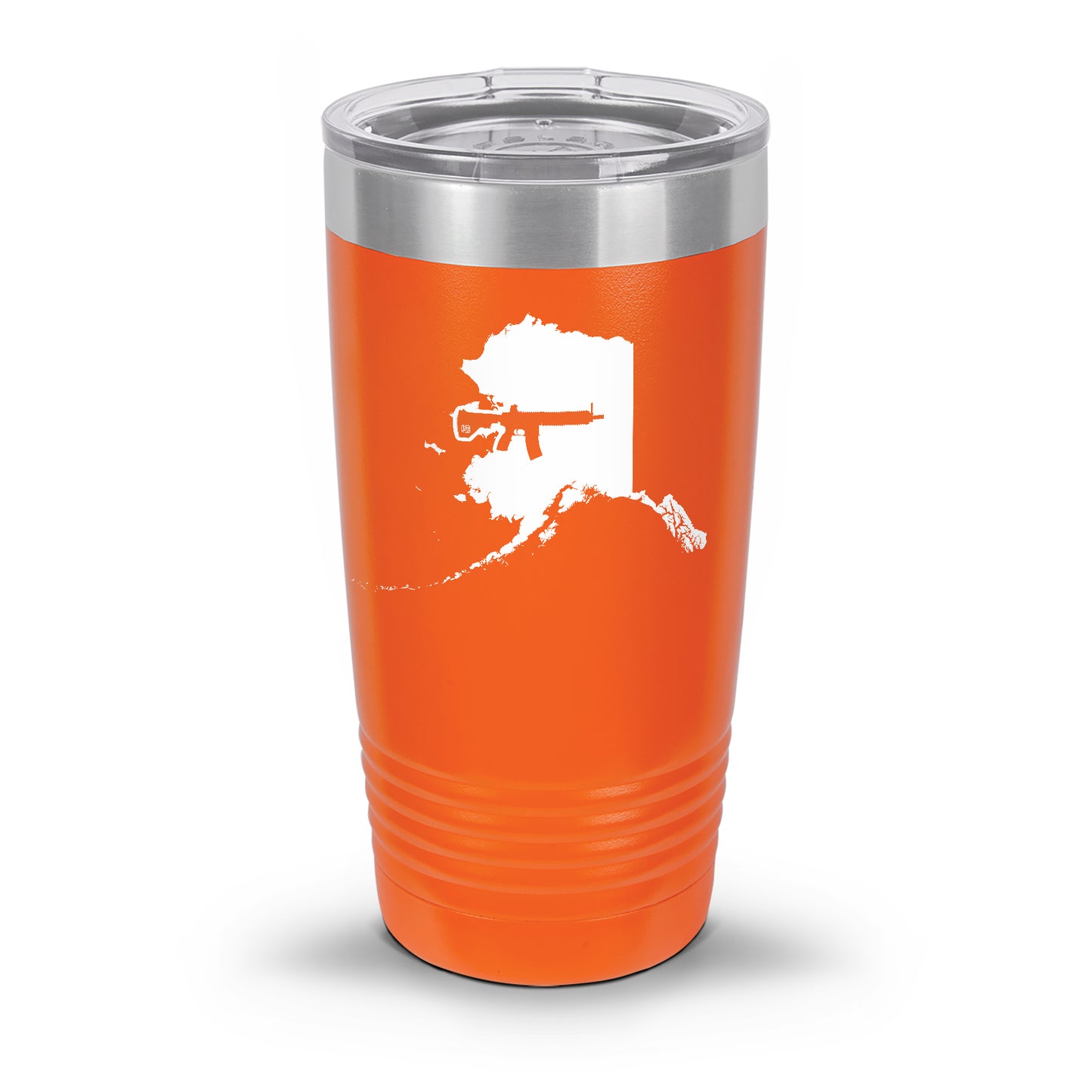 Keep Alaska Tactical UV Tumbler