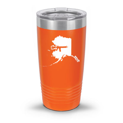 Keep Alaska Tactical UV Tumbler