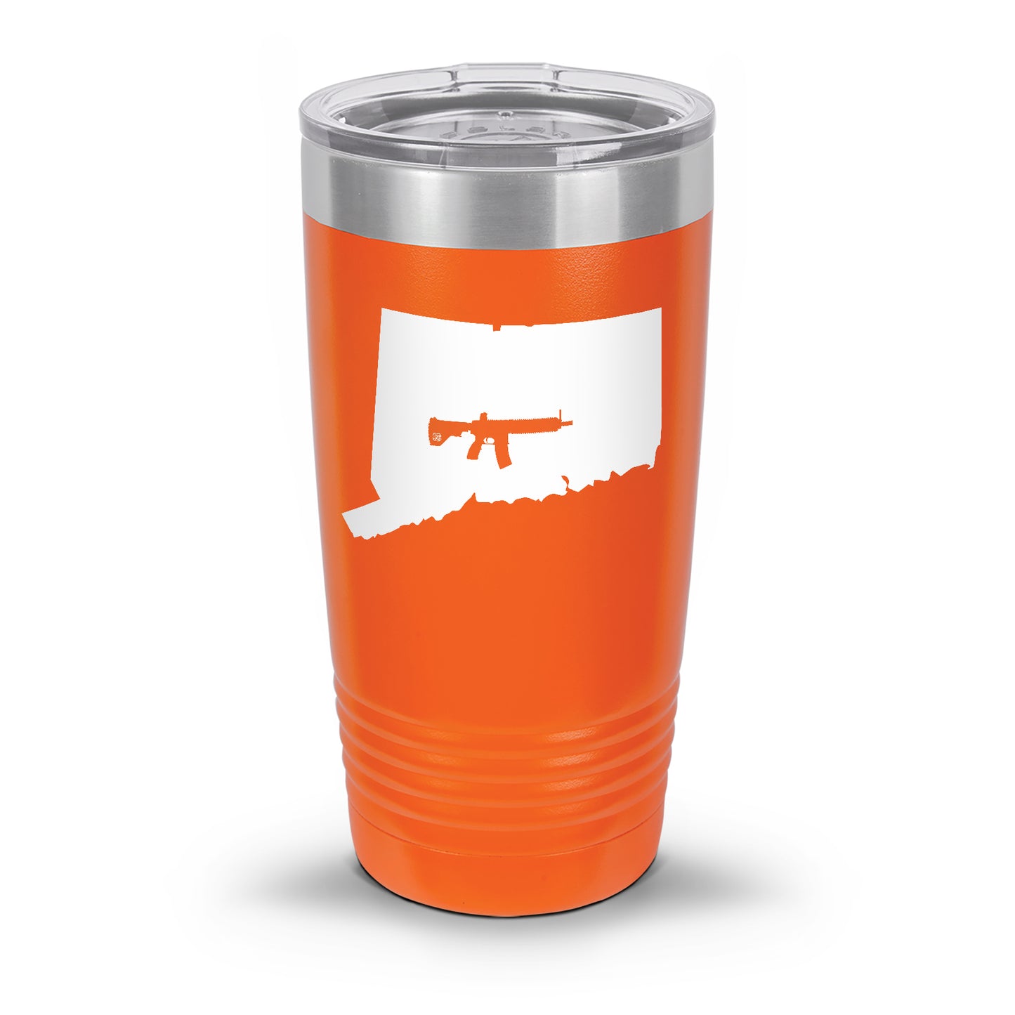 Keep Connecticut Tactical UV Tumbler