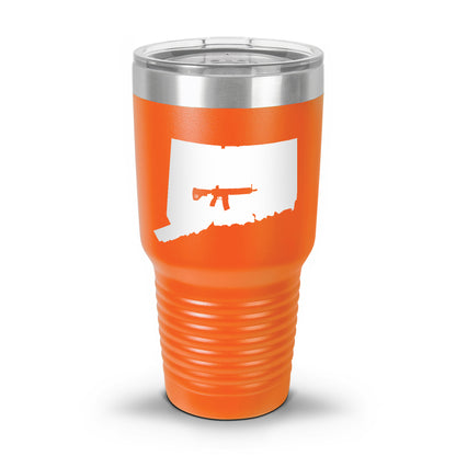 Keep Connecticut Tactical UV Tumbler