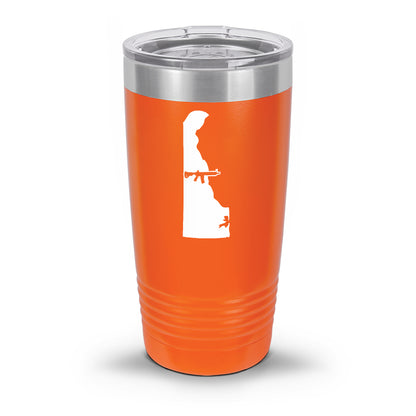 Keep Delaware Tactical UV Tumbler