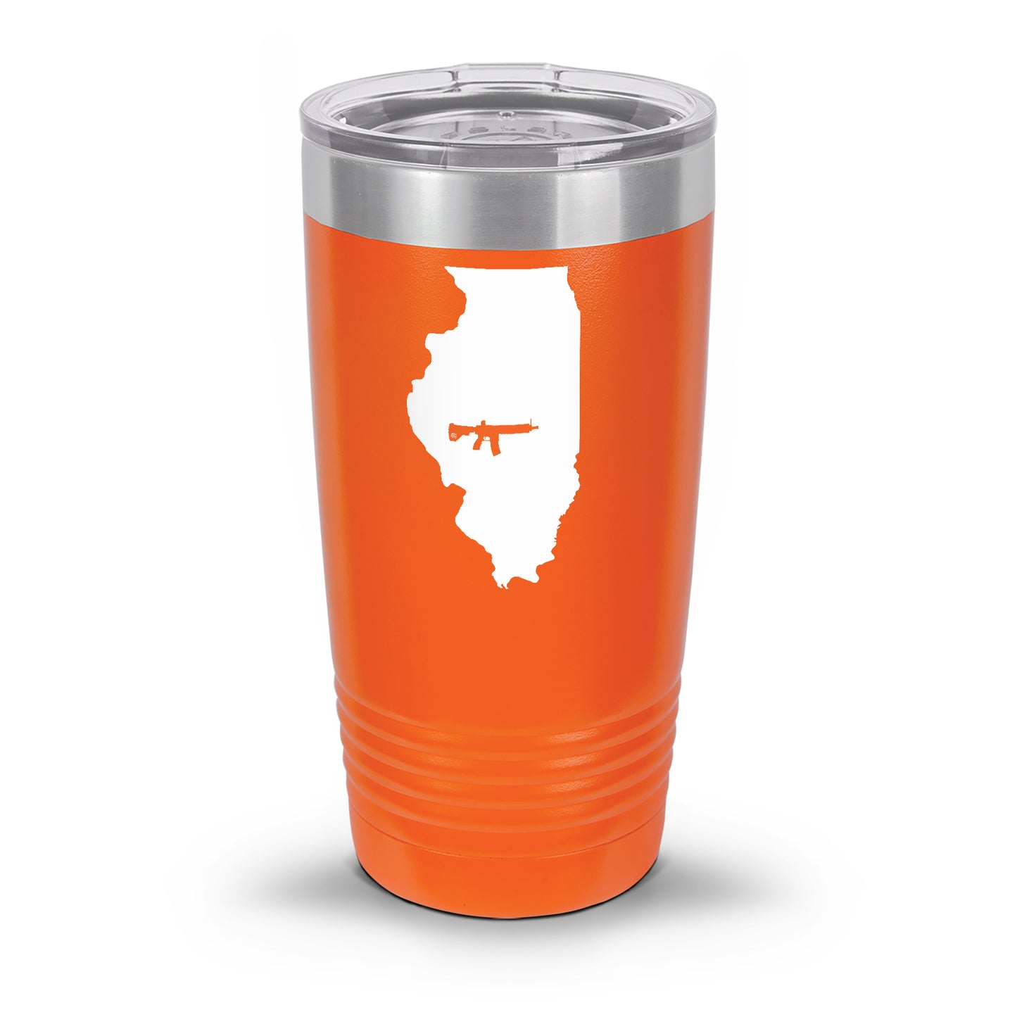 Keep Illinois Tactical UV Tumbler