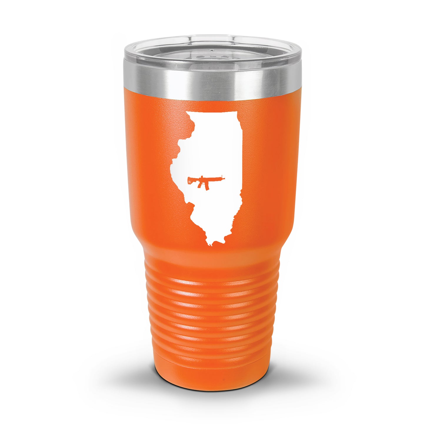 Keep Illinois Tactical UV Tumbler