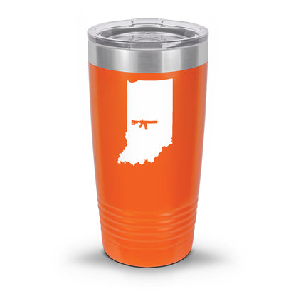 Keep Indiana Tactical UV Tumbler