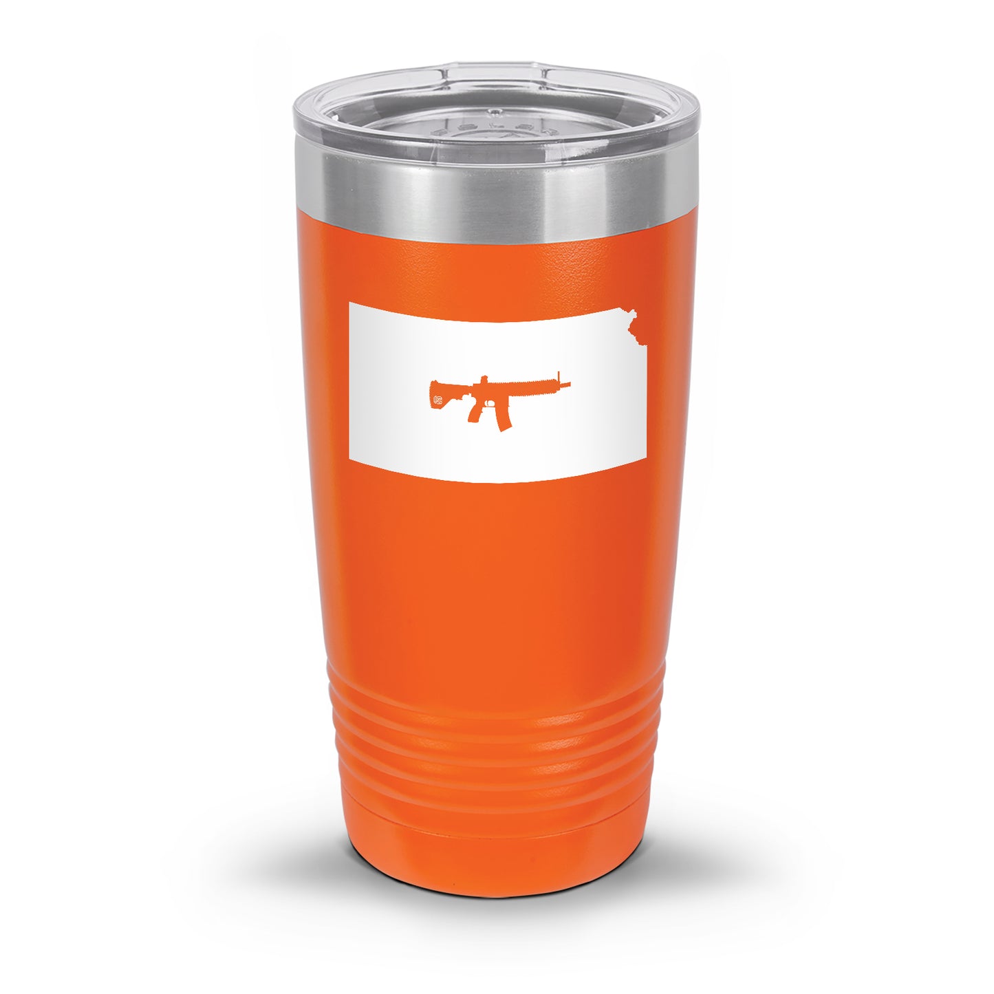 Keep Kansas Tactical UV Tumbler