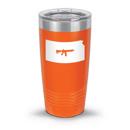 Keep Kansas Tactical UV Tumbler