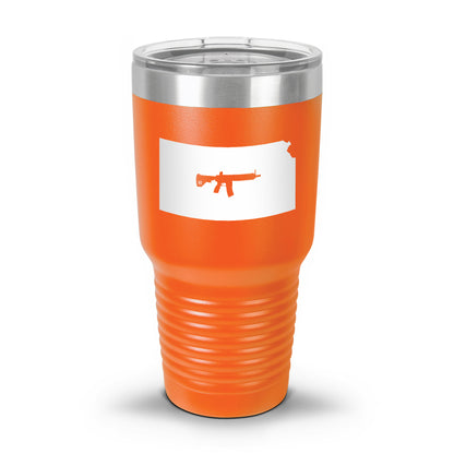 Keep Kansas Tactical UV Tumbler