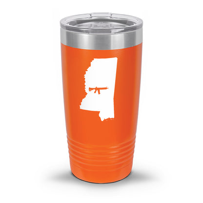 Keep Mississippi Tactical UV Tumbler