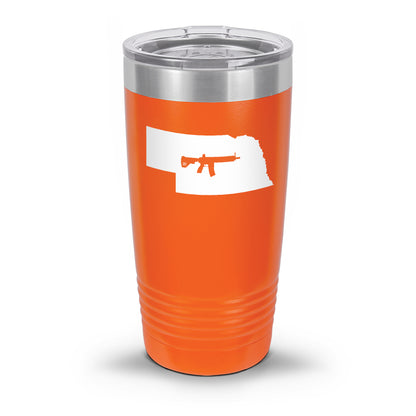 Keep Nebraska Tactical UV Tumbler