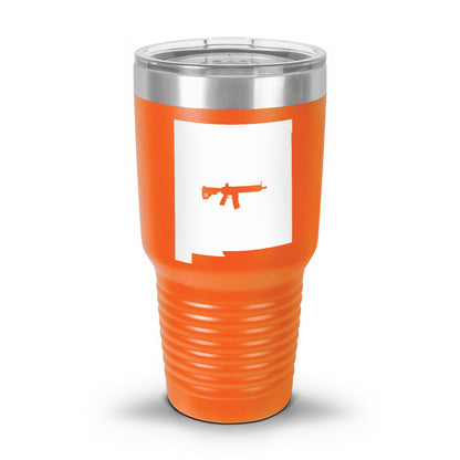 Keep New Mexico Tactical UV Tumbler