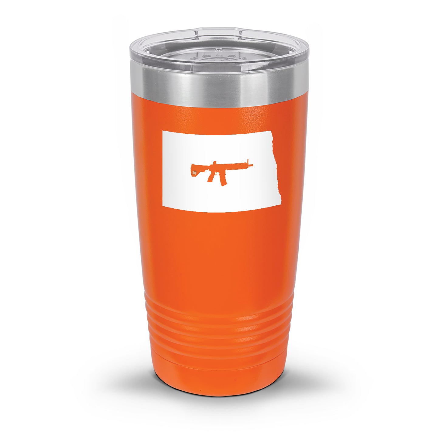 Keep North Dakota Tactical UV Tumbler