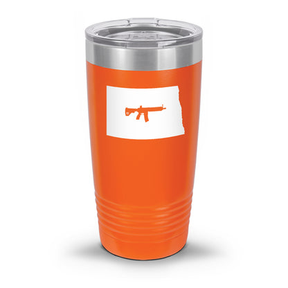 Keep North Dakota Tactical UV Tumbler