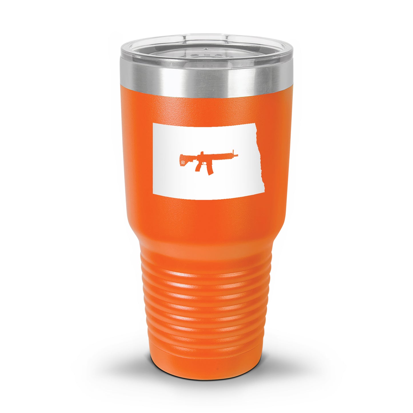 Keep North Dakota Tactical UV Tumbler