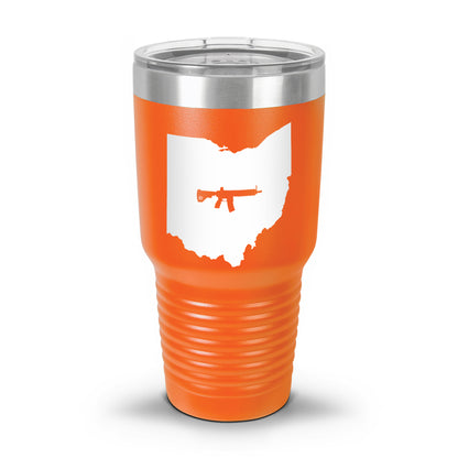 Keep Ohio Tactical UV Tumbler