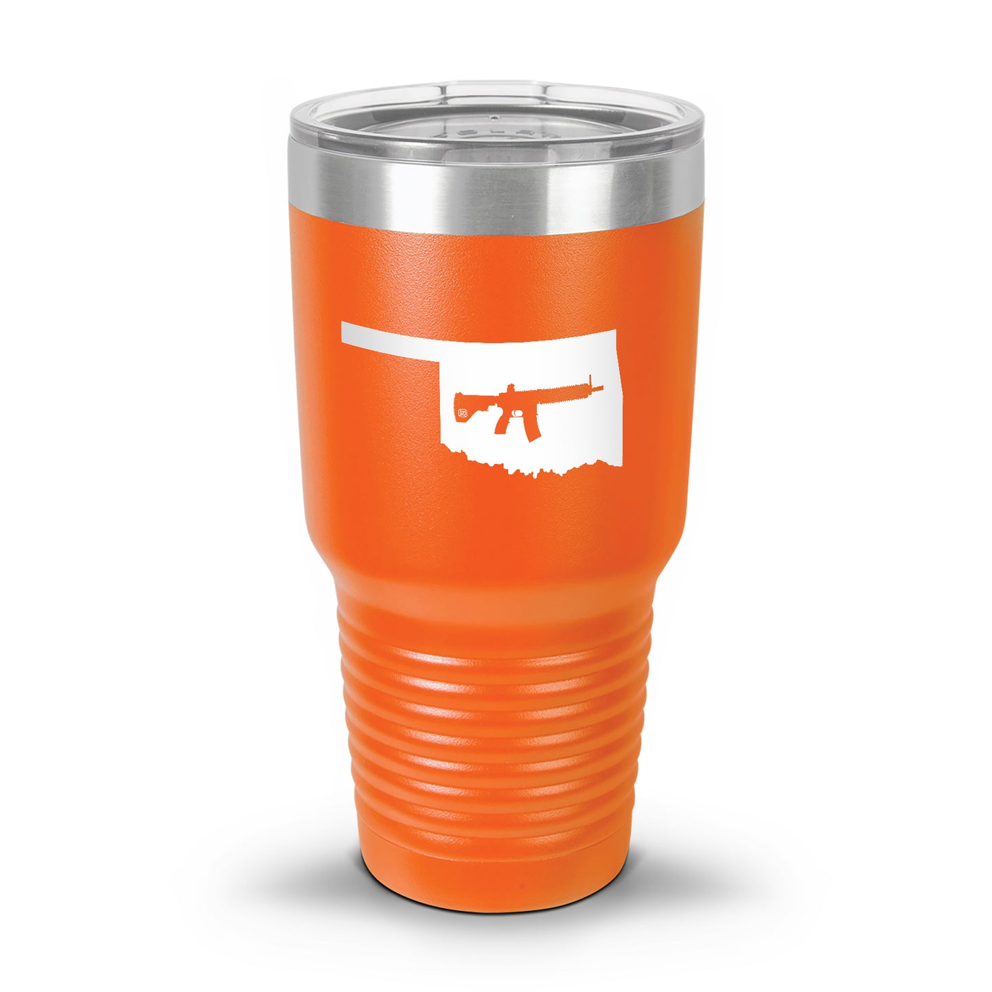 Keep Oklahoma Tactical UV Tumbler