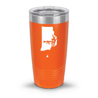 Keep Rhode Island Tactical UV Tumbler