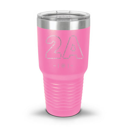 Pro 2A Laser Etched 30oz/20oz Tumbler