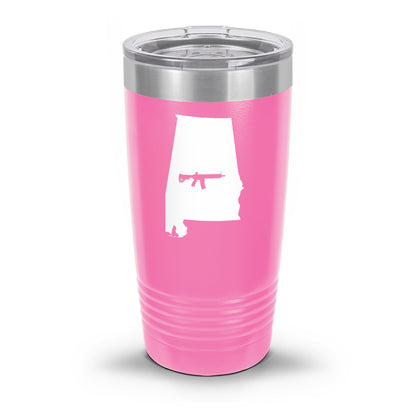 Keep Alabama Tactical UV Tumbler