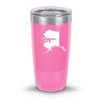 Keep Alaska Tactical UV Tumbler