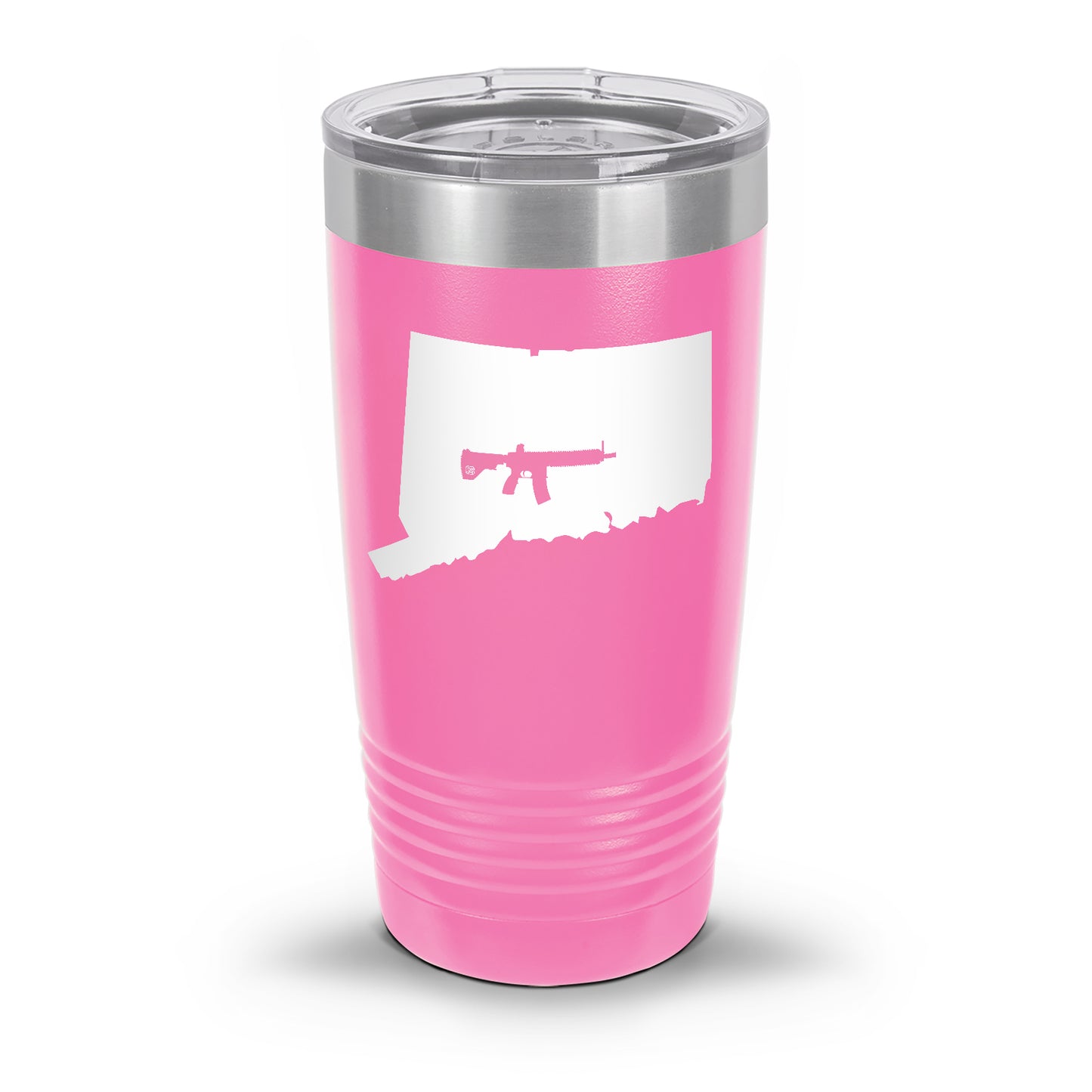 Keep Connecticut Tactical UV Tumbler