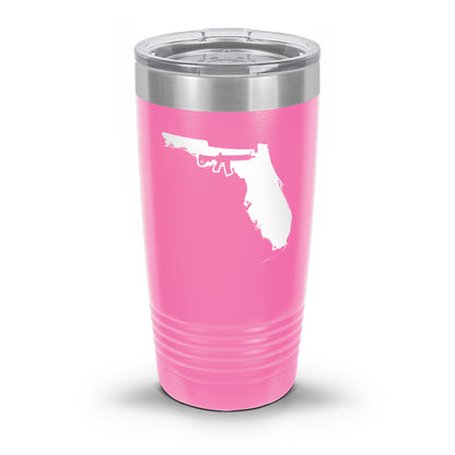 Keep Florida Tactical UV Tumbler