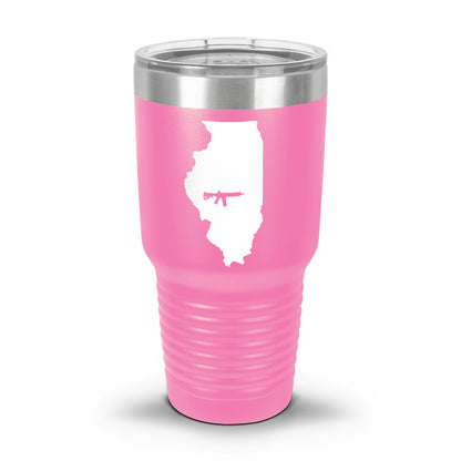 Keep Illinois Tactical UV Tumbler