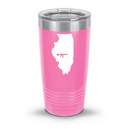 Keep Illinois Tactical UV Tumbler