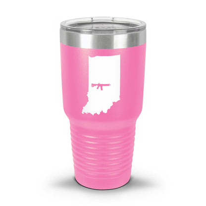 Keep Indiana Tactical UV Tumbler