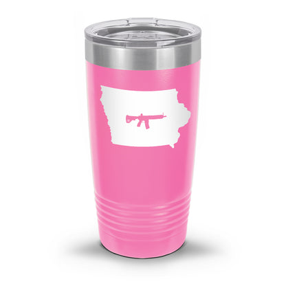 Keep Iowa Tactical UV Tumbler