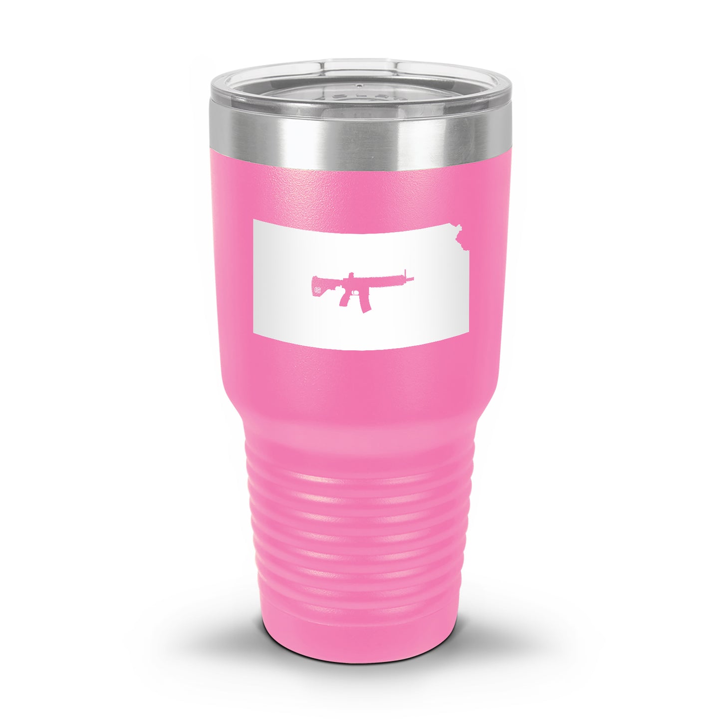 Keep Kansas Tactical UV Tumbler